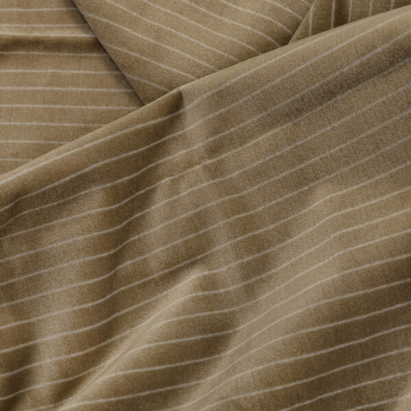 Pinstripe beige fabric for your Porsche.