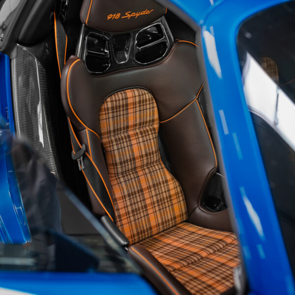 Custom seat inserts for 991 Speedster 918 Spyder