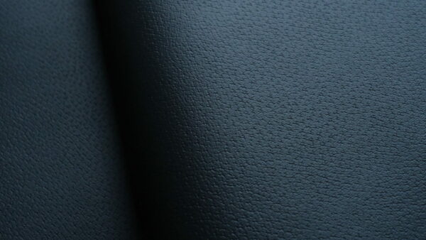Pigskin leatherette dark blue