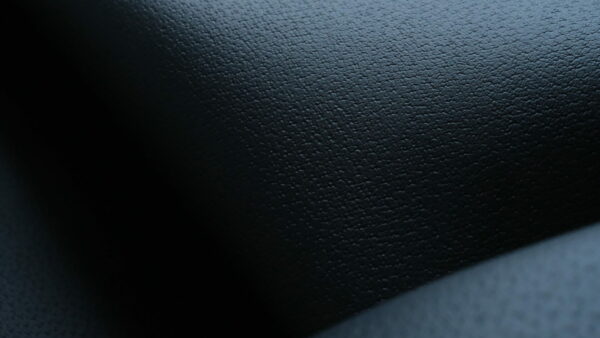 Pigskin leatherette dark blue