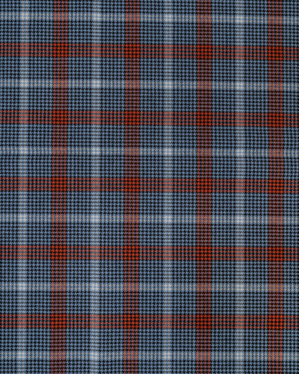 Spirit of Le Mans (SOLM) "Racing" Houndstooth fabric.