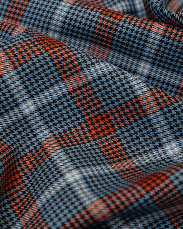 Spirit of Le Mans (SOLM) "Racing" Houndstooth fabric.