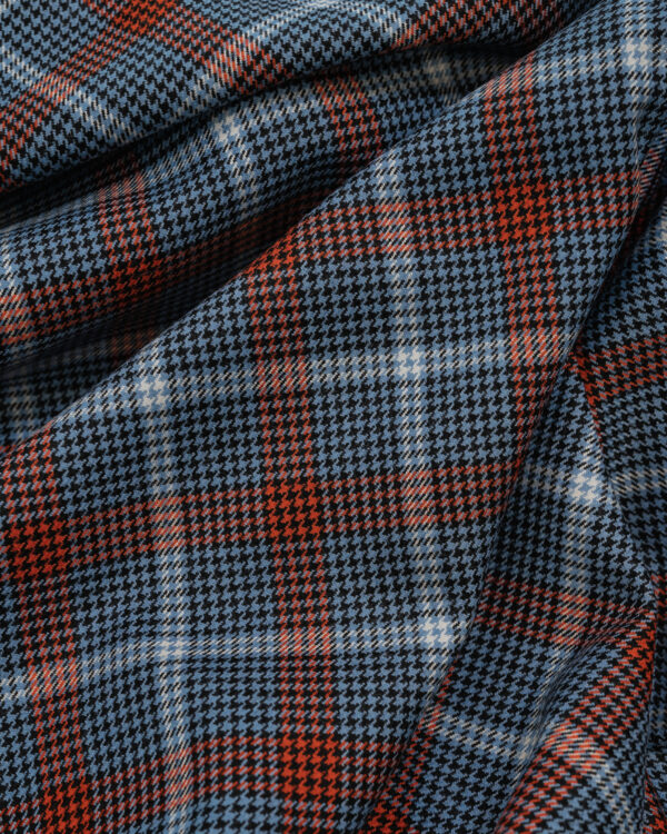 Spirit of Le Mans (SOLM) "Racing" Houndstooth fabric.