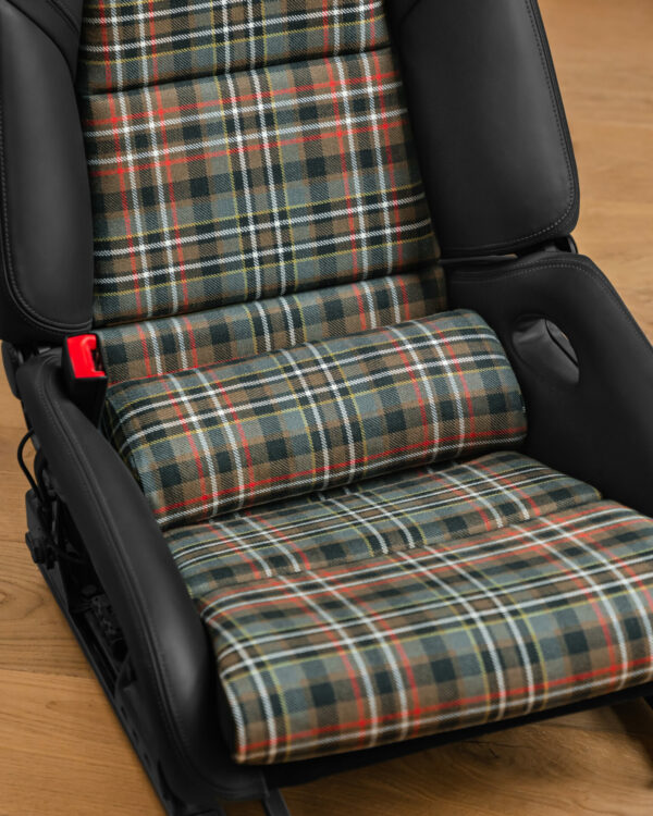 Lumbar support pillow Porsche carbon seats LWB 918