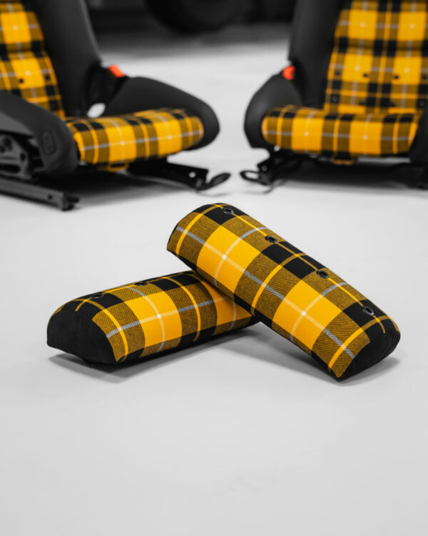 Lumbar support pillow Porsche carbon seats LWB 918