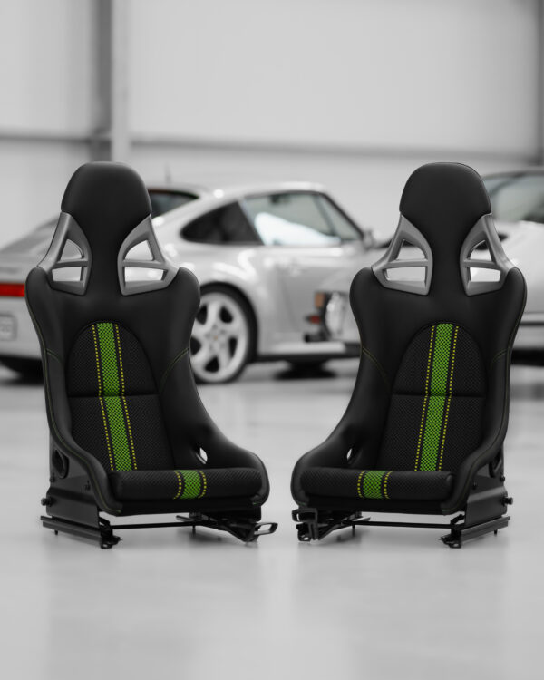 Carrera GT seats custom insert set