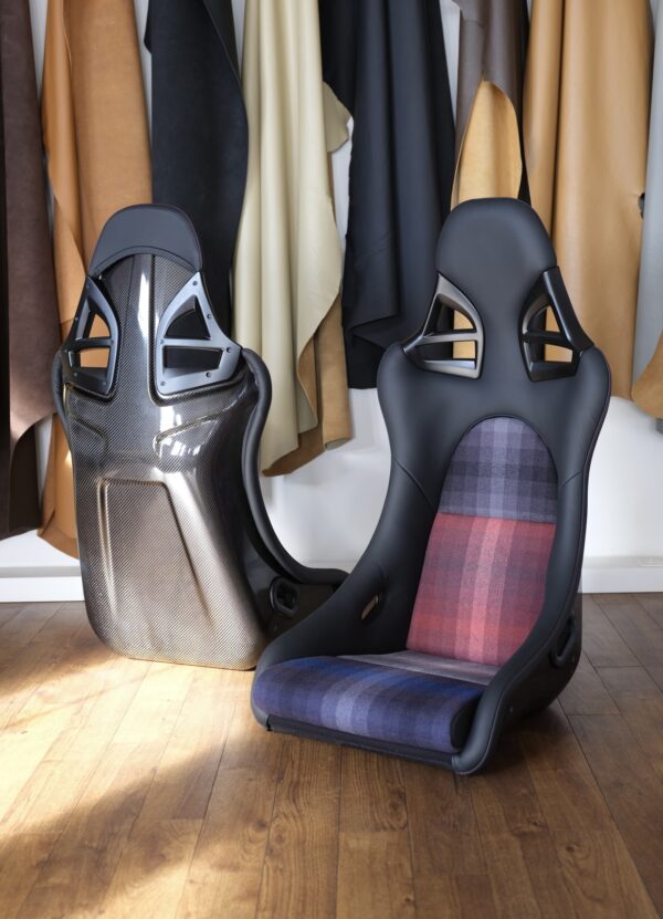 Carrera GT seats custom insert set – Bild 6