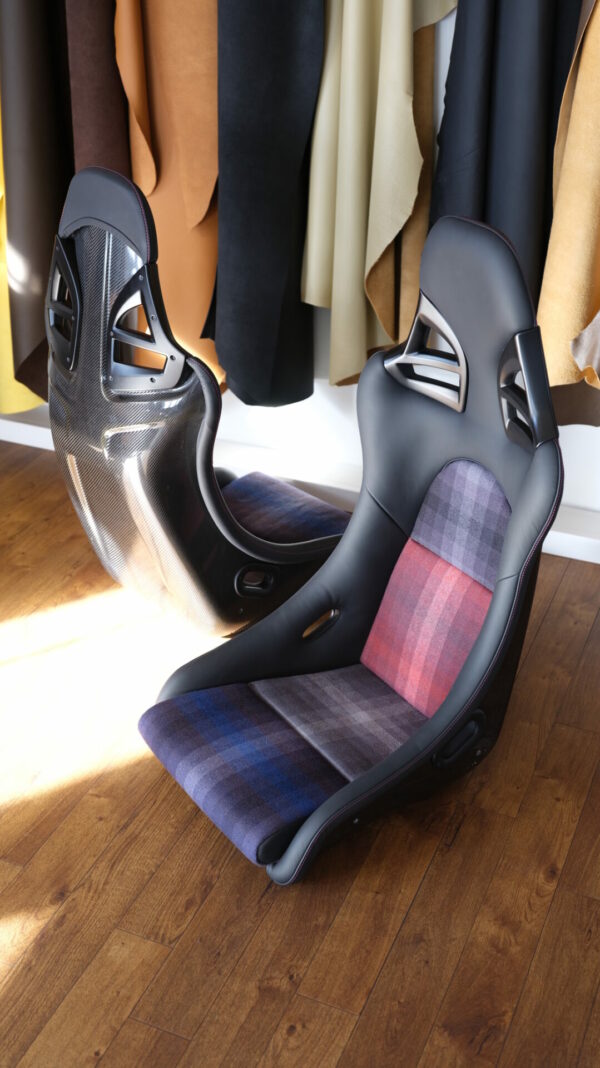 Carrera GT seats custom insert set – Bild 7