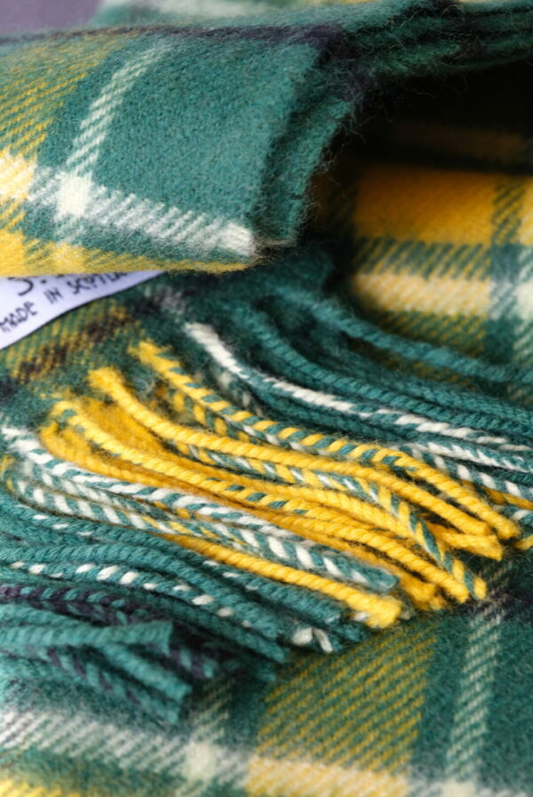 SOLM Grand Prix Lambswool Scarf