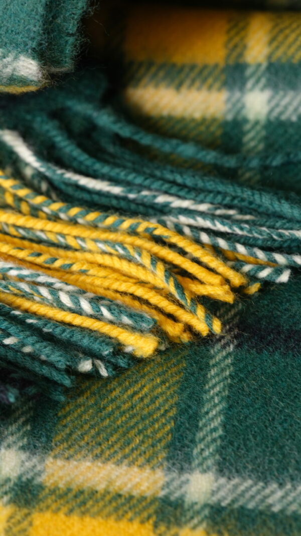 SOLM Grand Prix Lambswool Scarf - Image 3