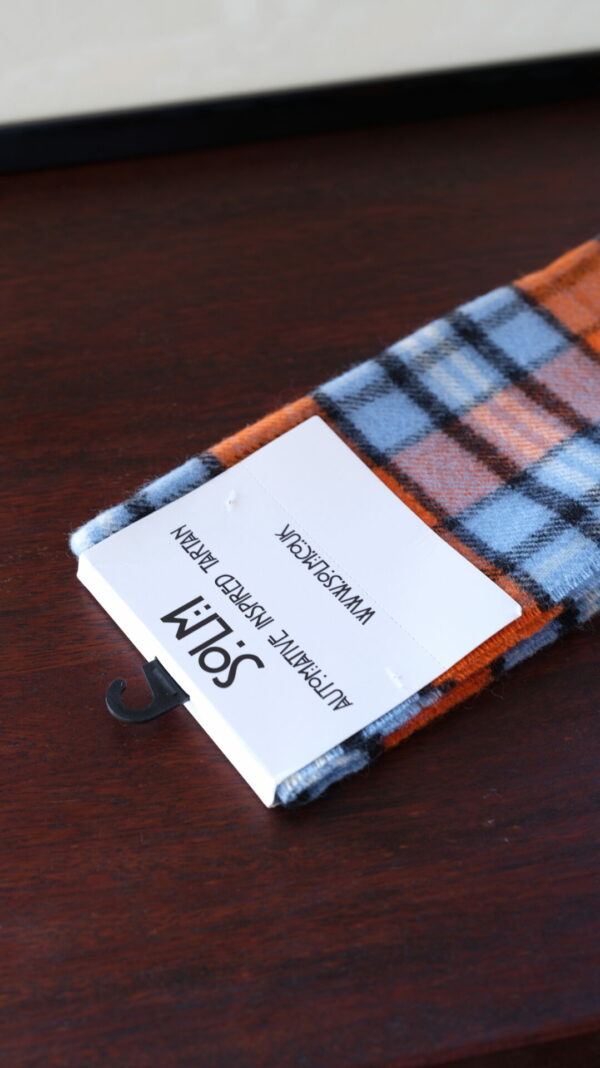 SOLM Lambswool Scarf – Bild 2