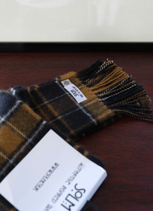 SOLM Lambswool Scarf (72) – Bild 10