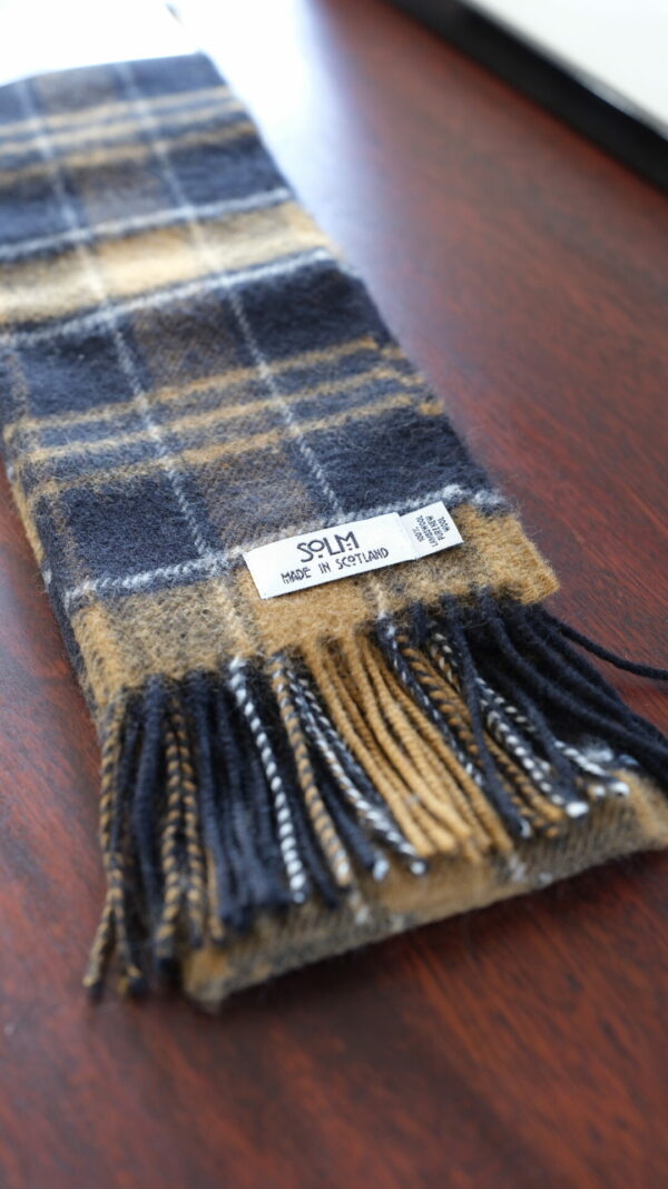 SOLM Lambswool Scarf (72) – Bild 3