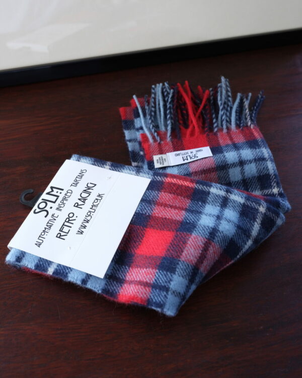 Spirit of Le Mans (Retro Racing) scarf