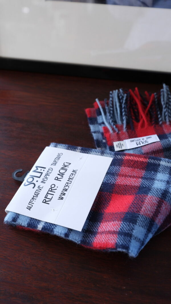 Spirit of Le Mans (Retro Racing) scarf – Bild 6