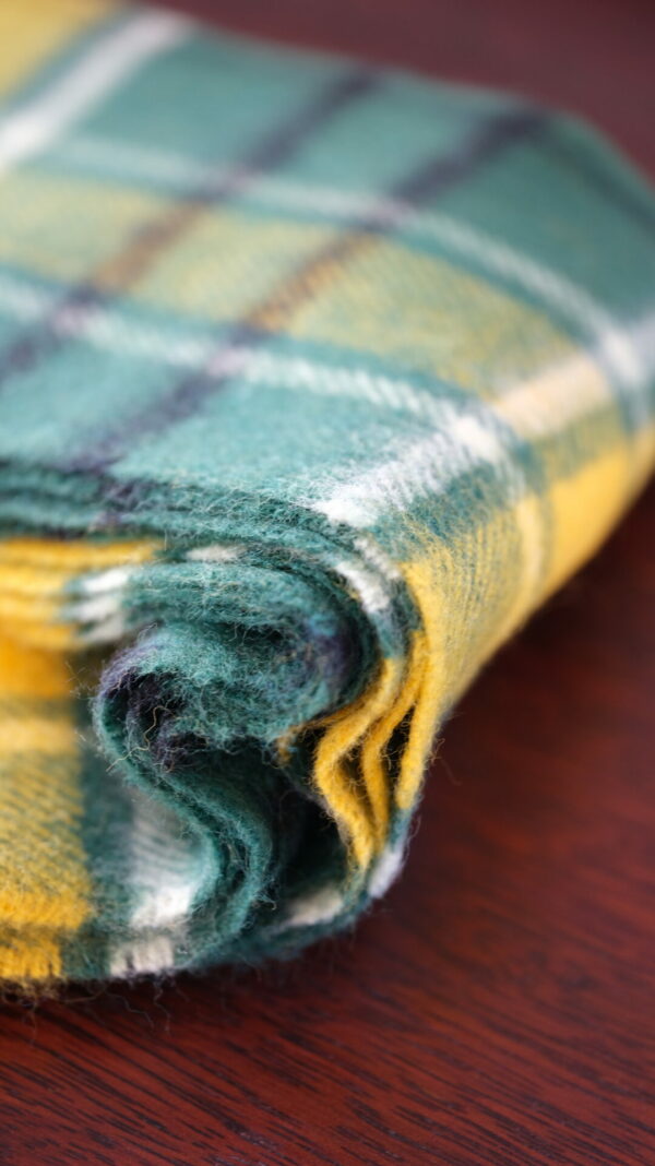 SOLM Grand Prix Lambswool Scarf - Image 4