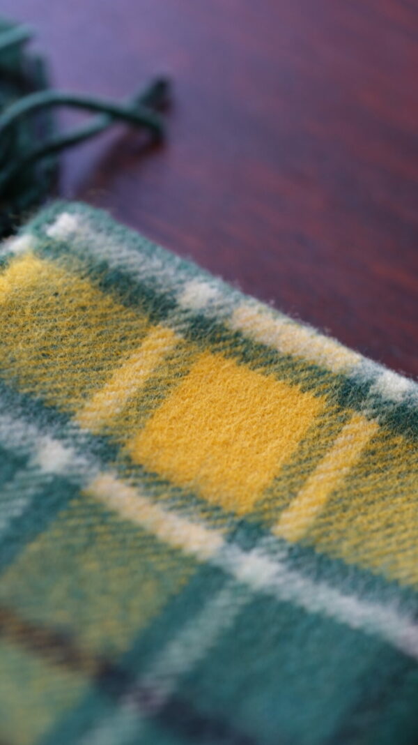 SOLM Grand Prix Lambswool Scarf - Image 8