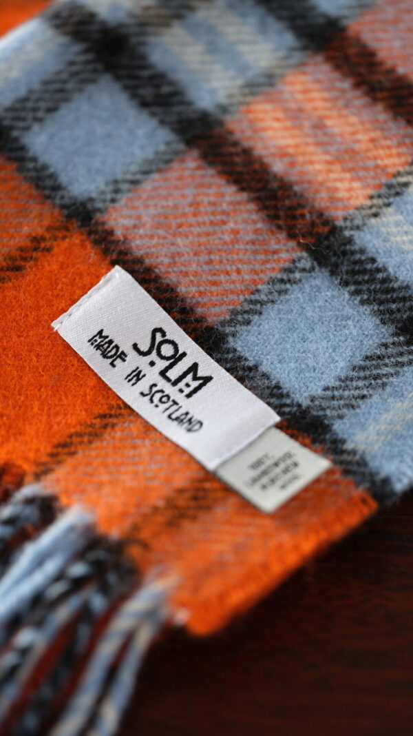 SOLM Lambswool Scarf – Bild 6