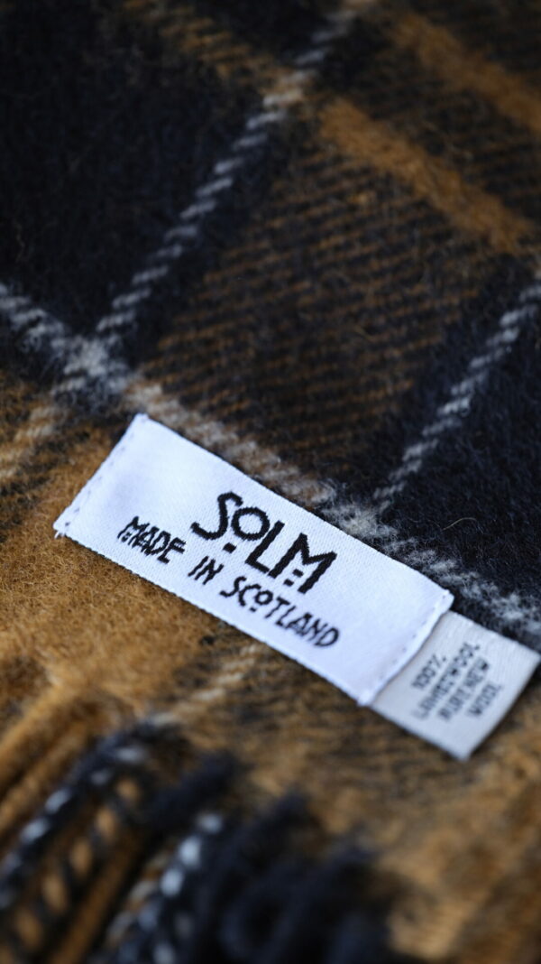 SOLM Lambswool Scarf (72) – Bild 2
