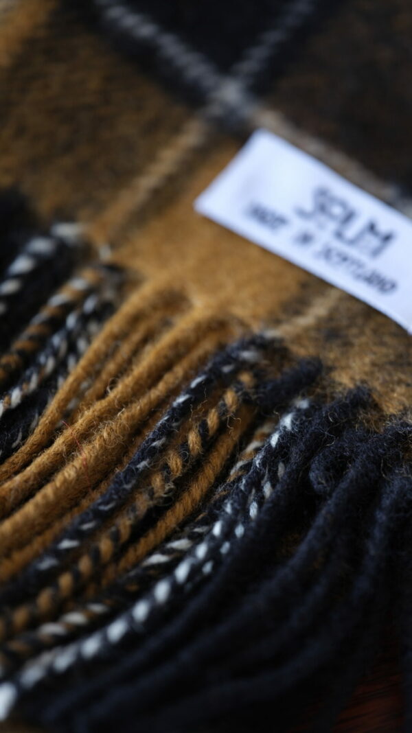 SOLM Lambswool Scarf (72) – Bild 4