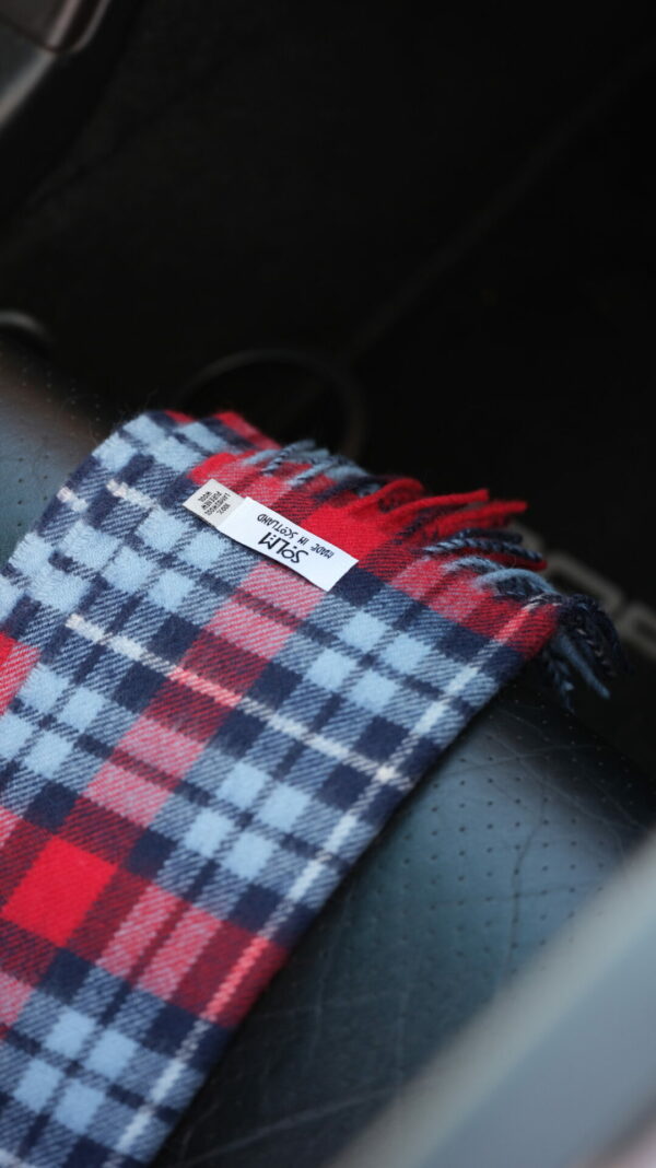 Spirit of Le Mans (Retro Racing) scarf – Bild 2