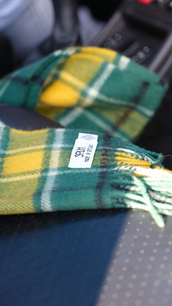 SOLM Grand Prix Lambswool Scarf - Image 10