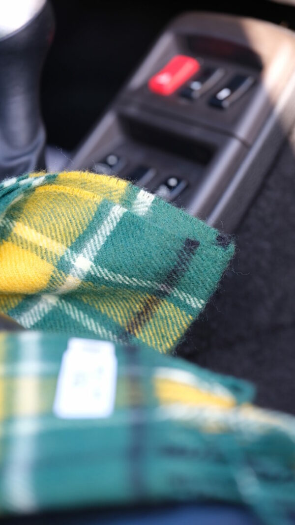 SOLM Grand Prix Lambswool Scarf - Image 9