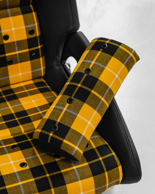 Lumbar support pillow Porsche carbon seats LWB 918