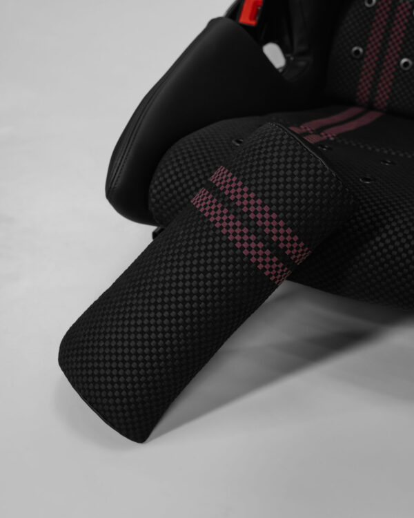 Lumbar support pillow Porsche carbon seats LWB 918