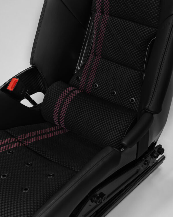 Lumbar support pillow Porsche carbon seats LWB 918