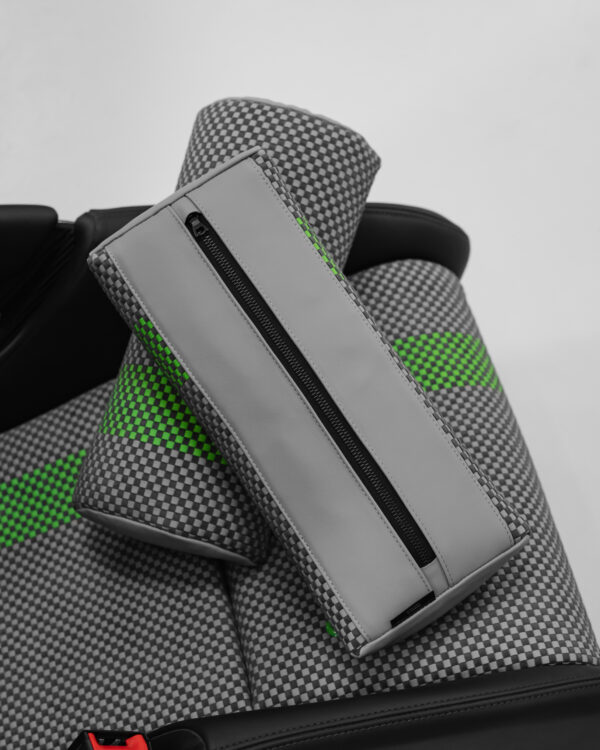 Lumbar support pillow Porsche carbon seats LWB 918