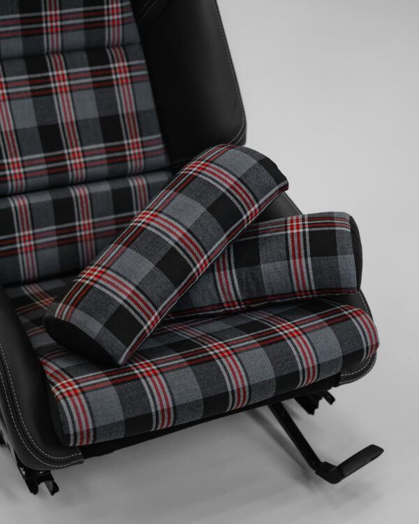 Lumbar support pillow Porsche carbon seats LWB 918