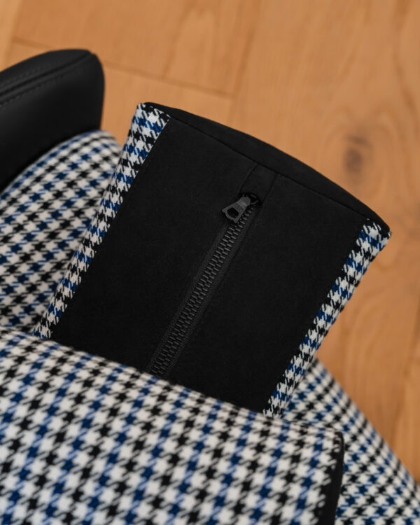 Lumbar support pillow Porsche carbon seats LWB 918