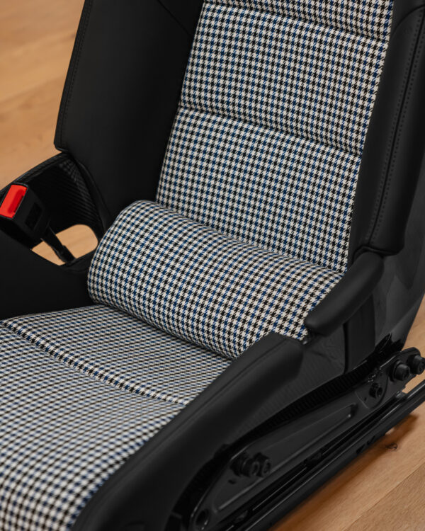 Lumbar support pillow Porsche carbon seats LWB 918