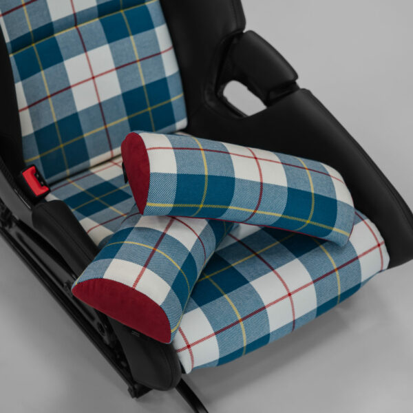 Lumbar support pillow Porsche carbon seats LWB 918