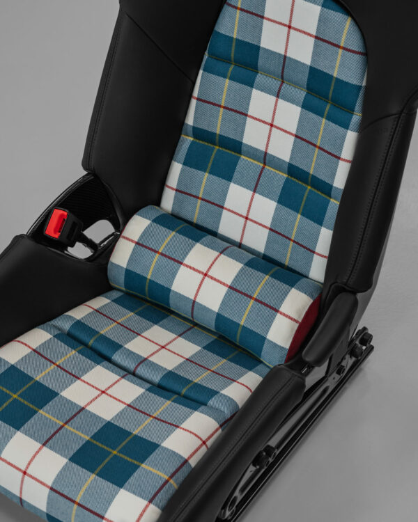 Lumbar support pillow Porsche carbon seats LWB 918