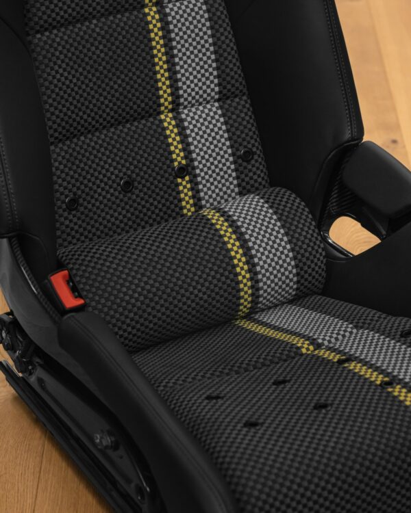 Lumbar support pillow Porsche carbon seats LWB 918