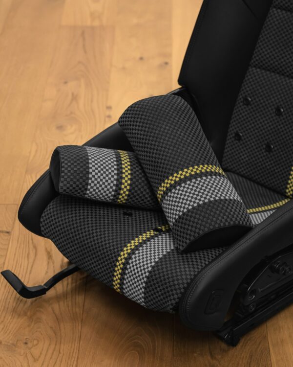 Lumbar support pillow Porsche carbon seats LWB 918