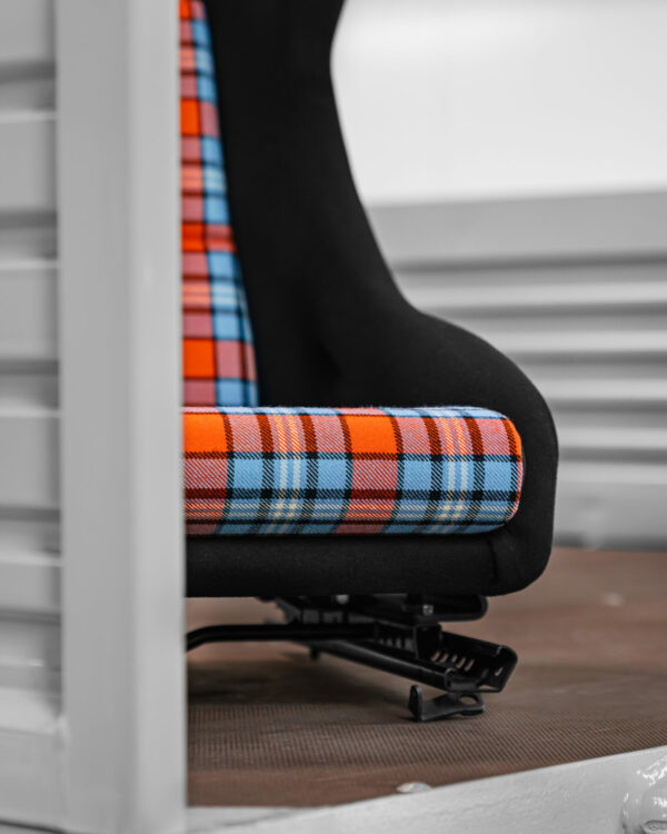 Insert set for Porsche 996 GT3 seats
