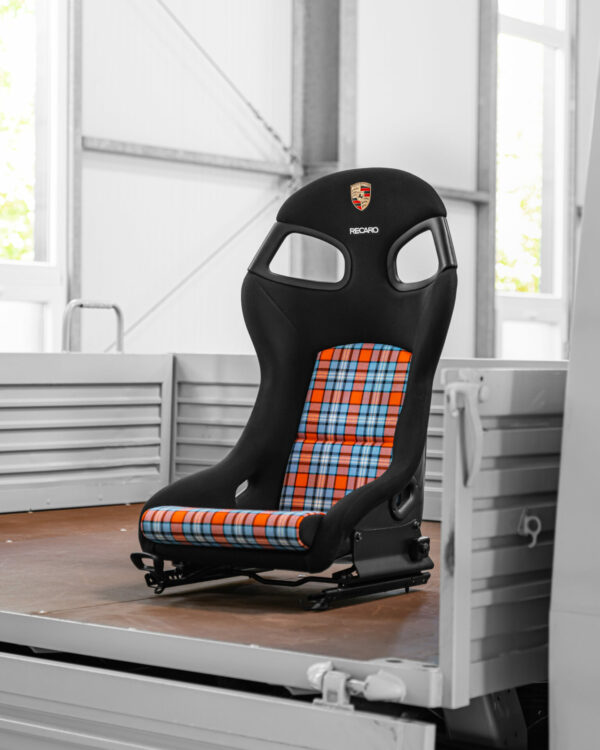 Insert set for Porsche 996 GT3 seats