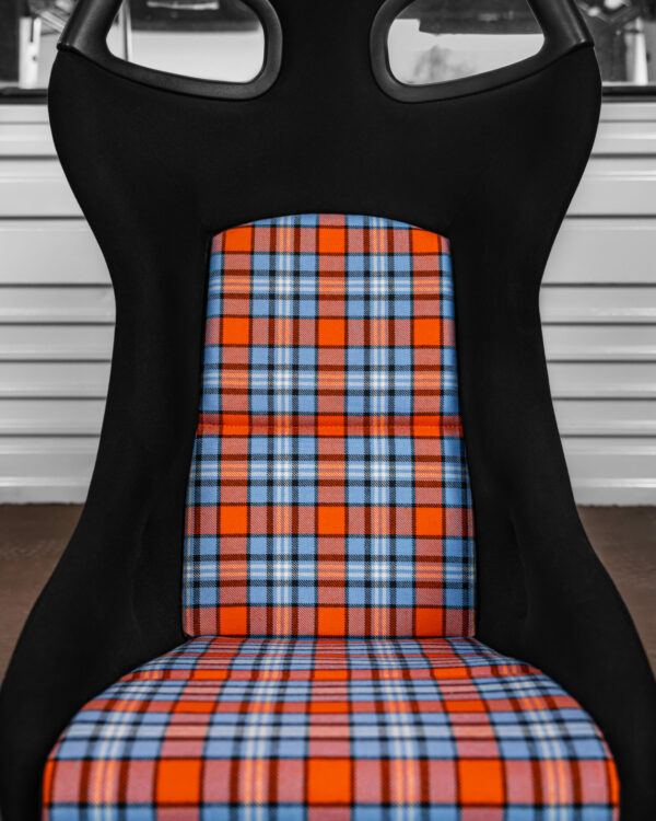 Insert set for Porsche 996 GT3 seats