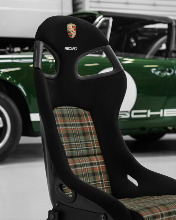 Insert set for Porsche 996 GT3 seats
