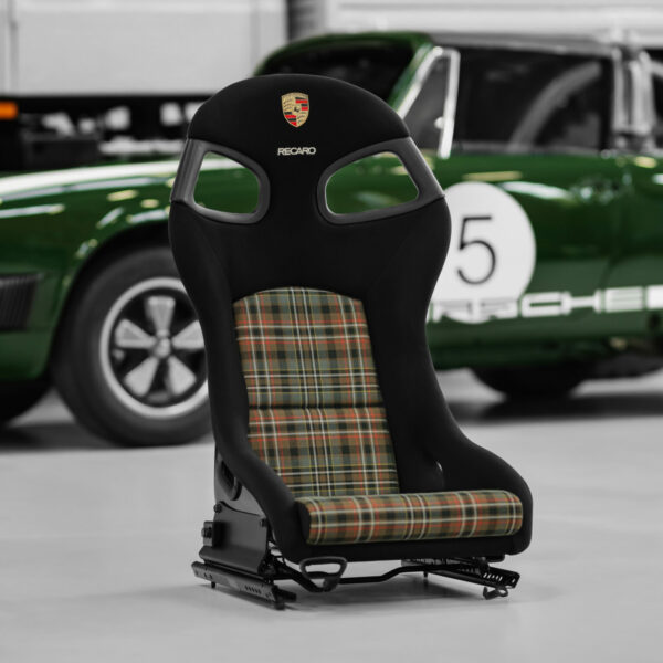 Insert set for Porsche 996 GT3 seats