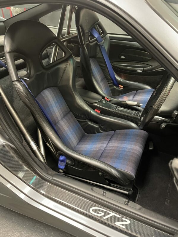 996 bucket seat insert set GT2 GT3 – Bild 9