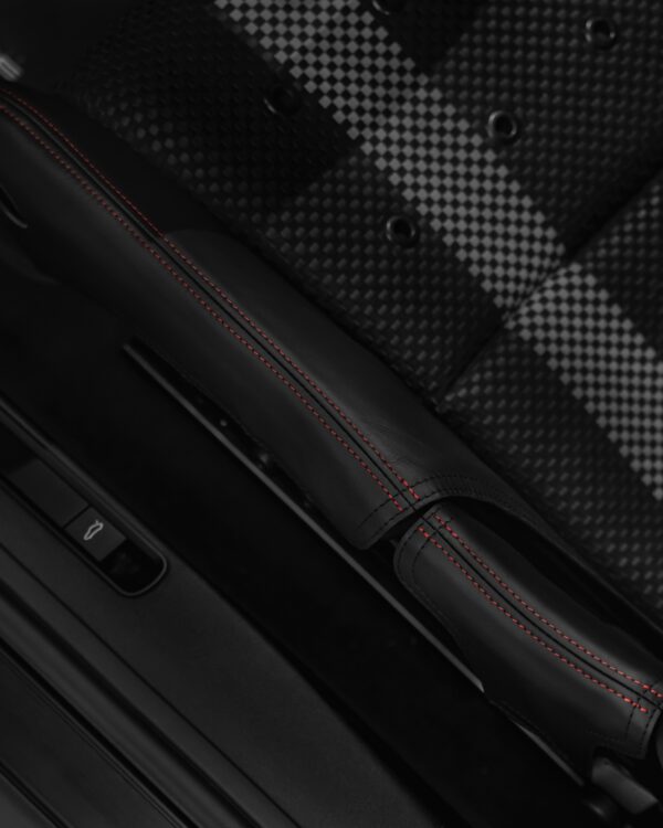 Side bolster protector set for Porsche 918 LWB carbon lightweight bucket seats