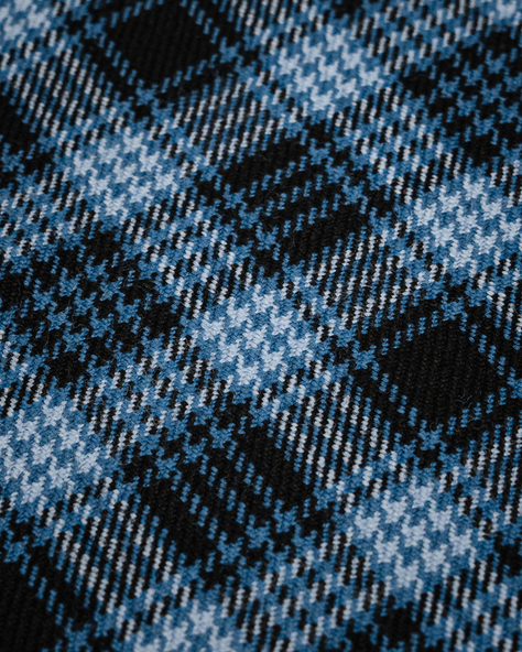 Spirit of Le Mans (SOLM) "RS" tartan fabric Houndstooth.