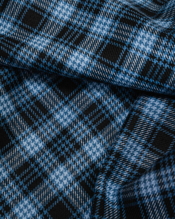 Spirit of Le Mans (SOLM) "RS" tartan fabric Houndstooth.