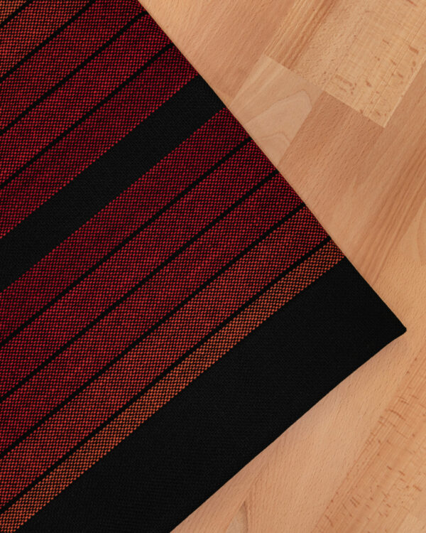 Rainbow red fabric for Volkswagen GTI models
