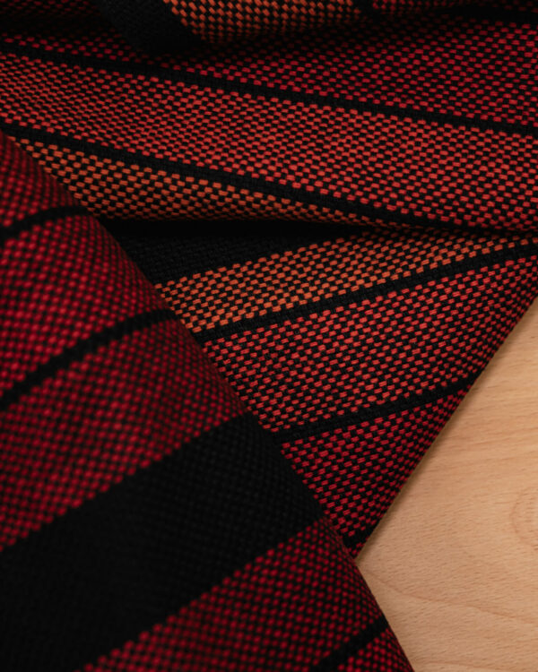 Rainbow red fabric for Volkswagen GTI models