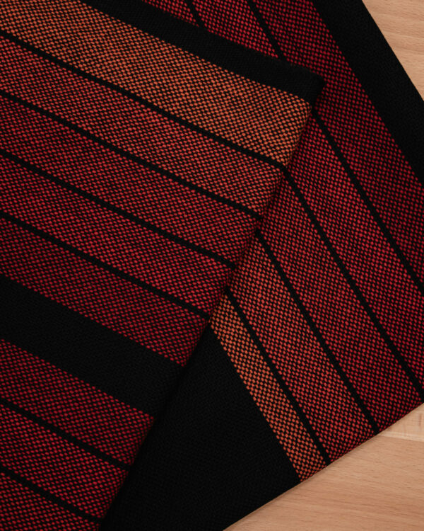 Rainbow red fabric for Volkswagen GTI models